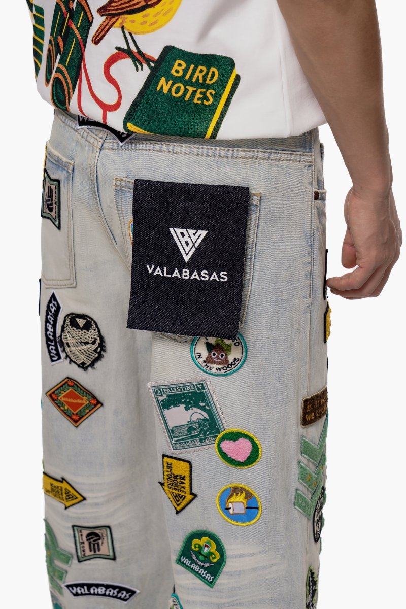 Sierra Baggy Light Wash - Valabasas