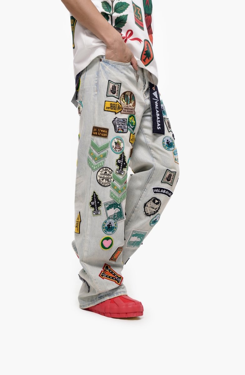 Sierra Baggy Light Wash - Valabasas