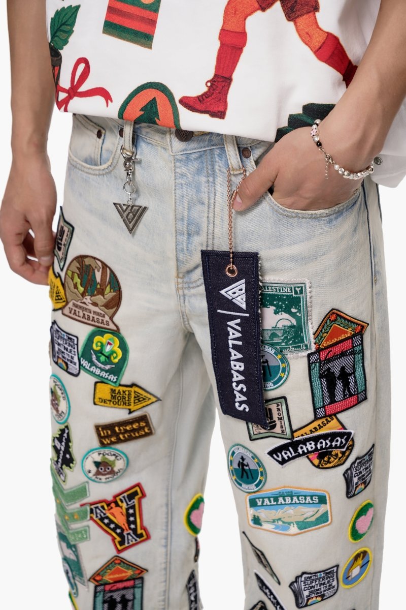 Sierra Baggy Light Wash - Valabasas