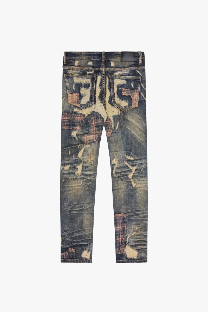 Sigma Skinny Dark Blue - Valabasas