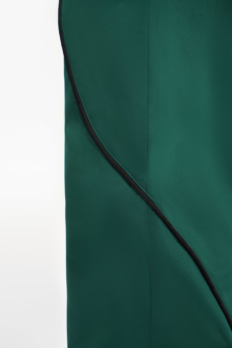 Signal Loose Straight Pants Green - Valabasas