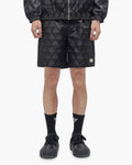 Signature 2.0 Black Nylon Shorts