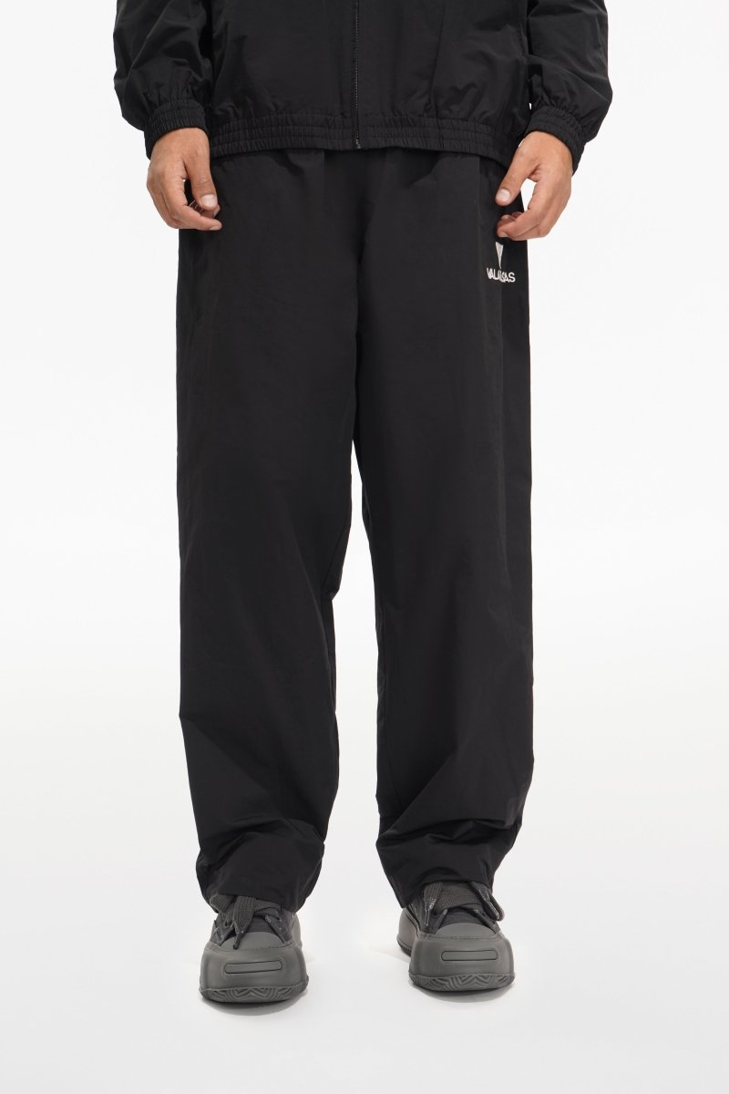 Silver Black Pants - Valabasas