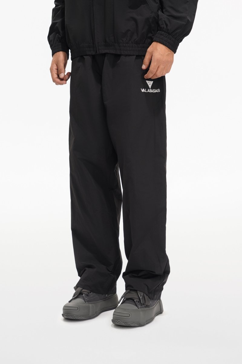 Silver Black Pants - Valabasas