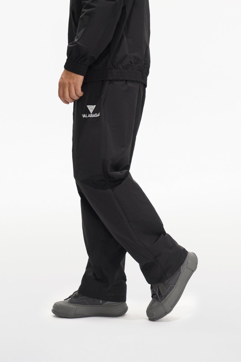 Silver Black Pants - Valabasas