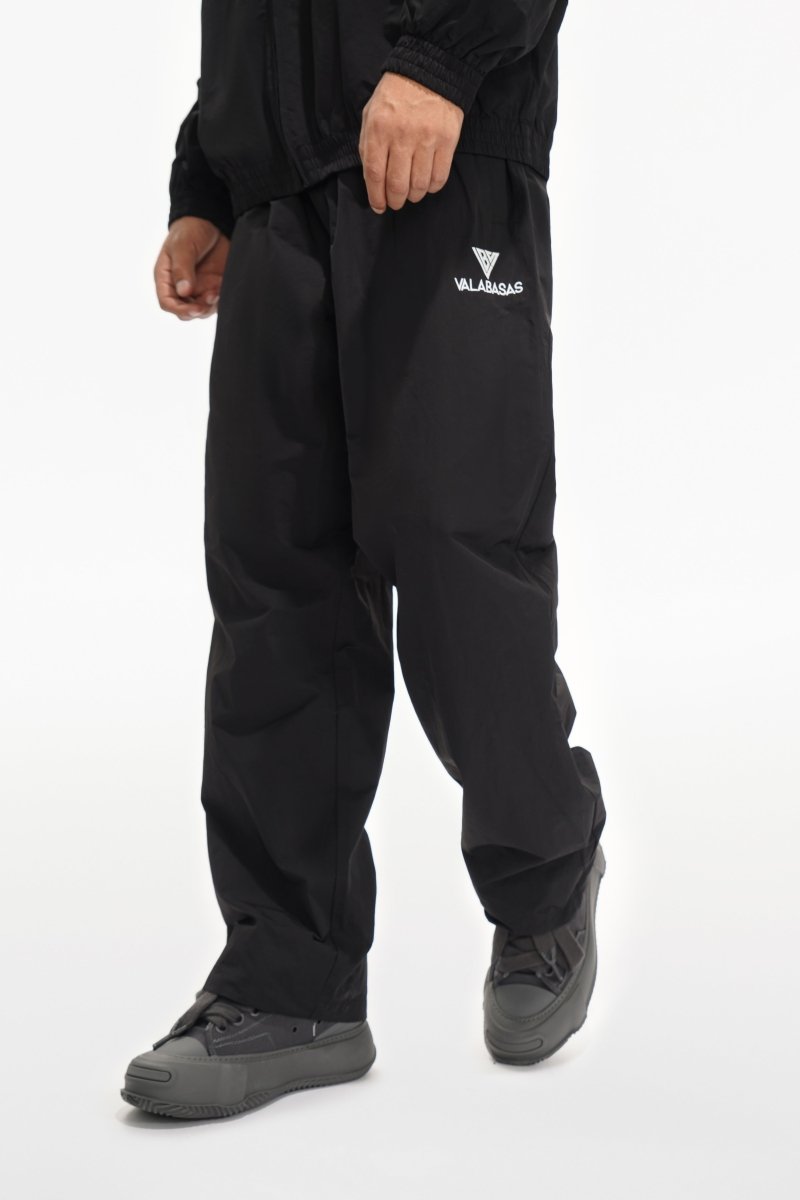 Silver Black Pants - Valabasas