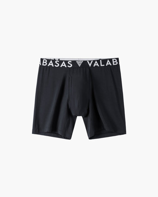 Single Pack Essential Boxer Brief Black - Valabasas