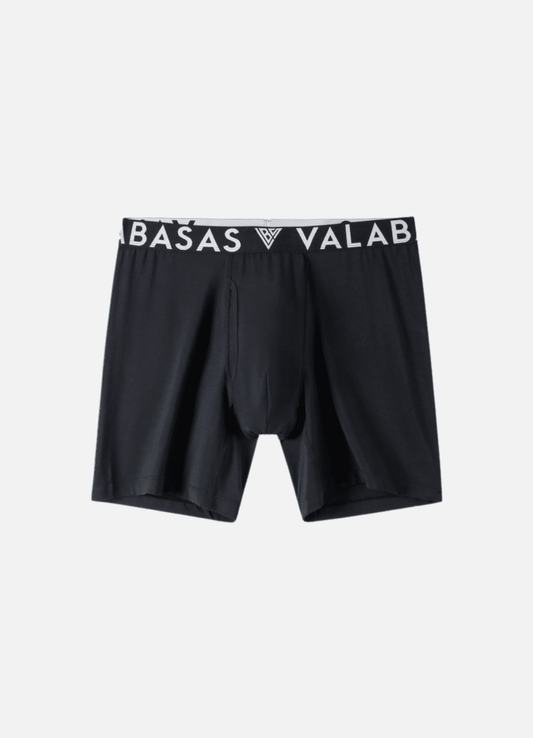 Single Pack Essential Boxer Brief Black - Valabasas