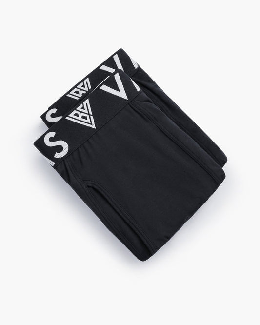 Single Pack Essential Boxer Brief Black - Valabasas