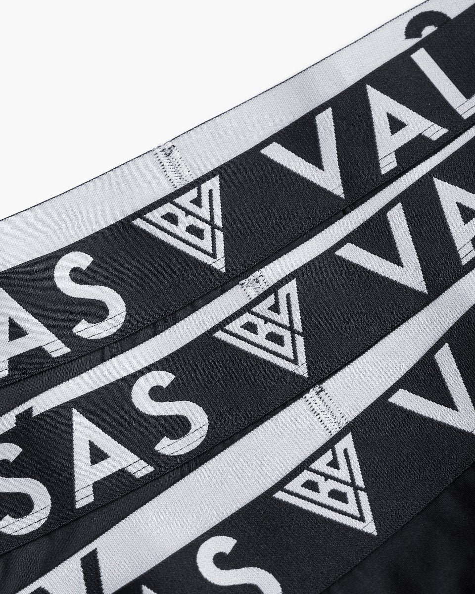 Single Pack Essential Boxer Brief Black - Valabasas