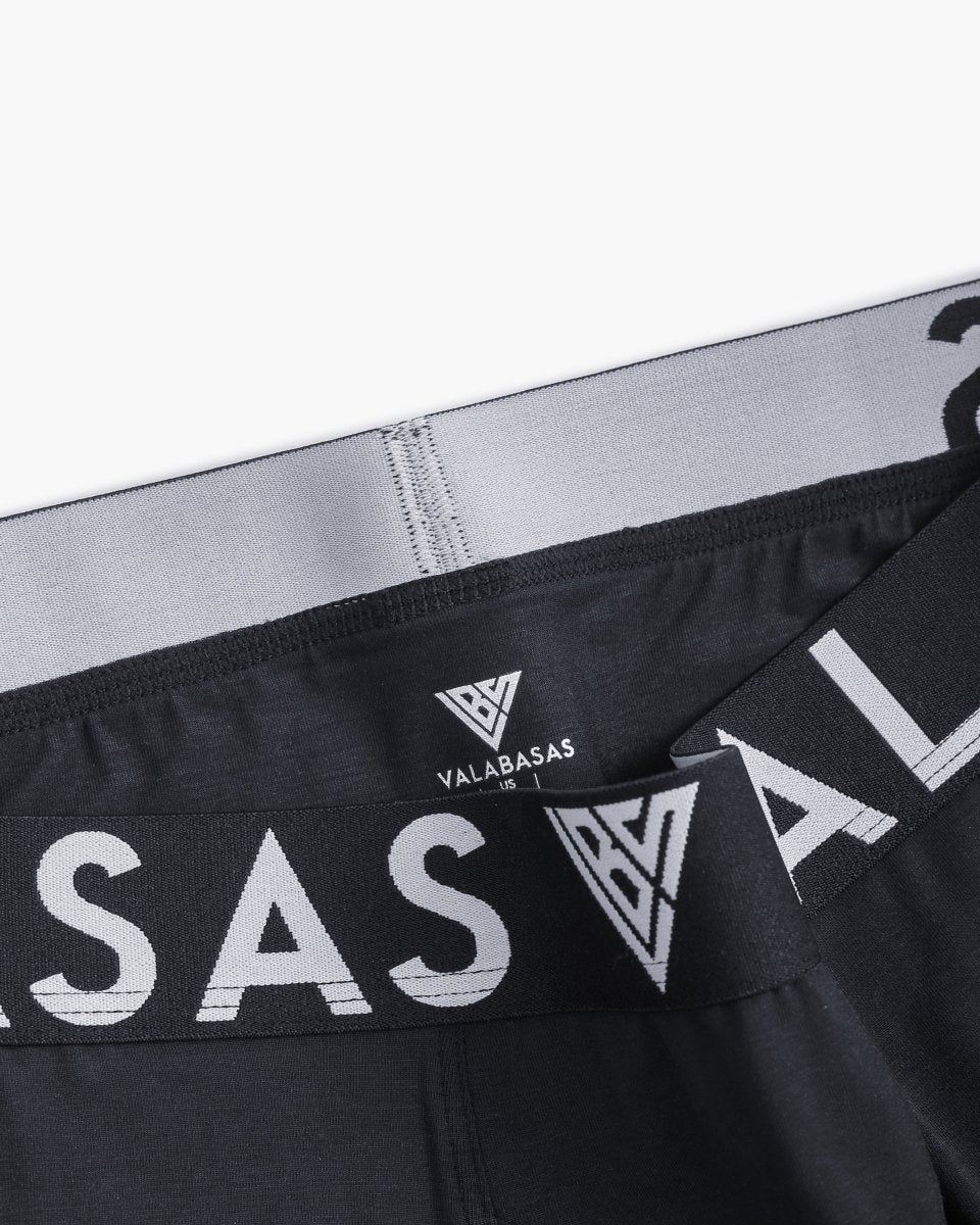Single Pack Essential Boxer Brief Black - Valabasas
