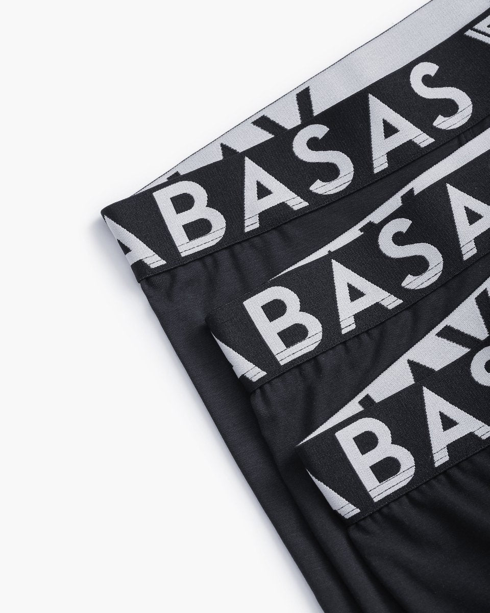 Single Pack Essential Boxer Brief Black - Valabasas