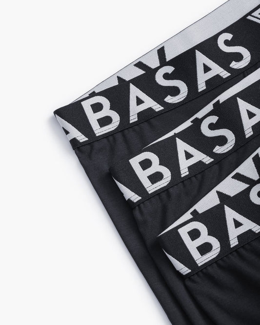 Single Pack Essential Boxer Brief Black - Valabasas
