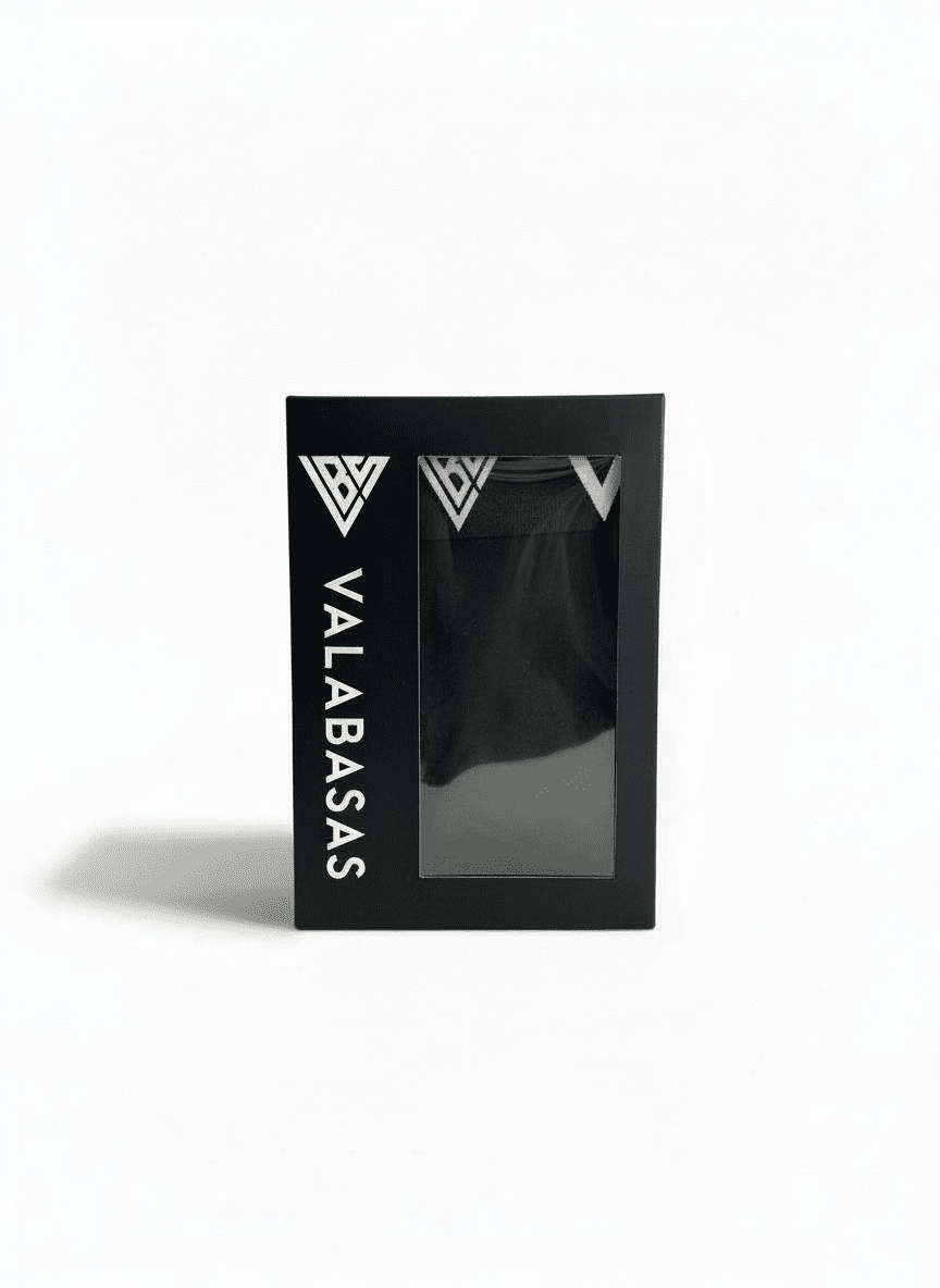 Single Pack Essential Boxer Brief Black - Valabasas
