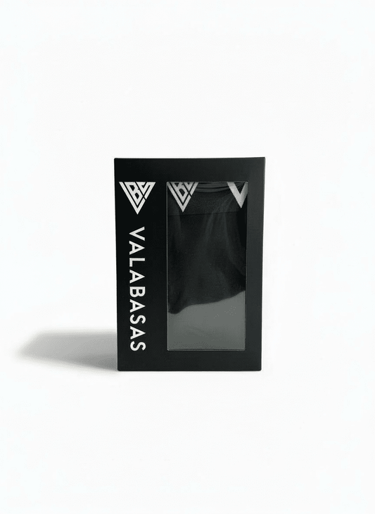 Single Pack Essential Boxer Brief Black - Valabasas