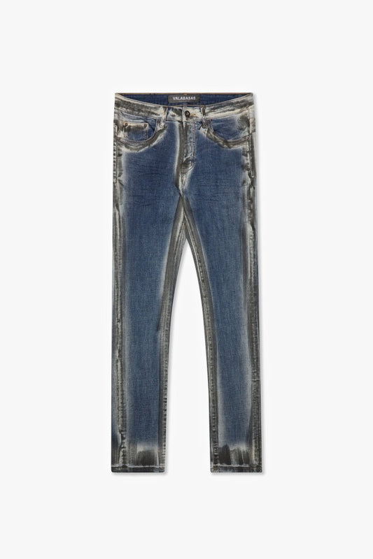 Sketch Skinny Denim Blue - Valabasas