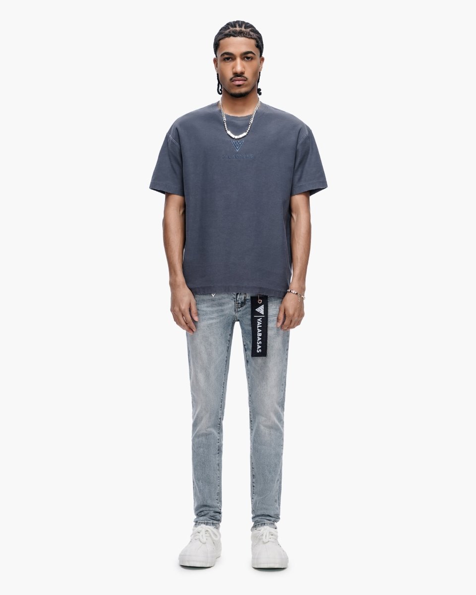 Sledge Light Blue Skinny Jeans – Valabasas