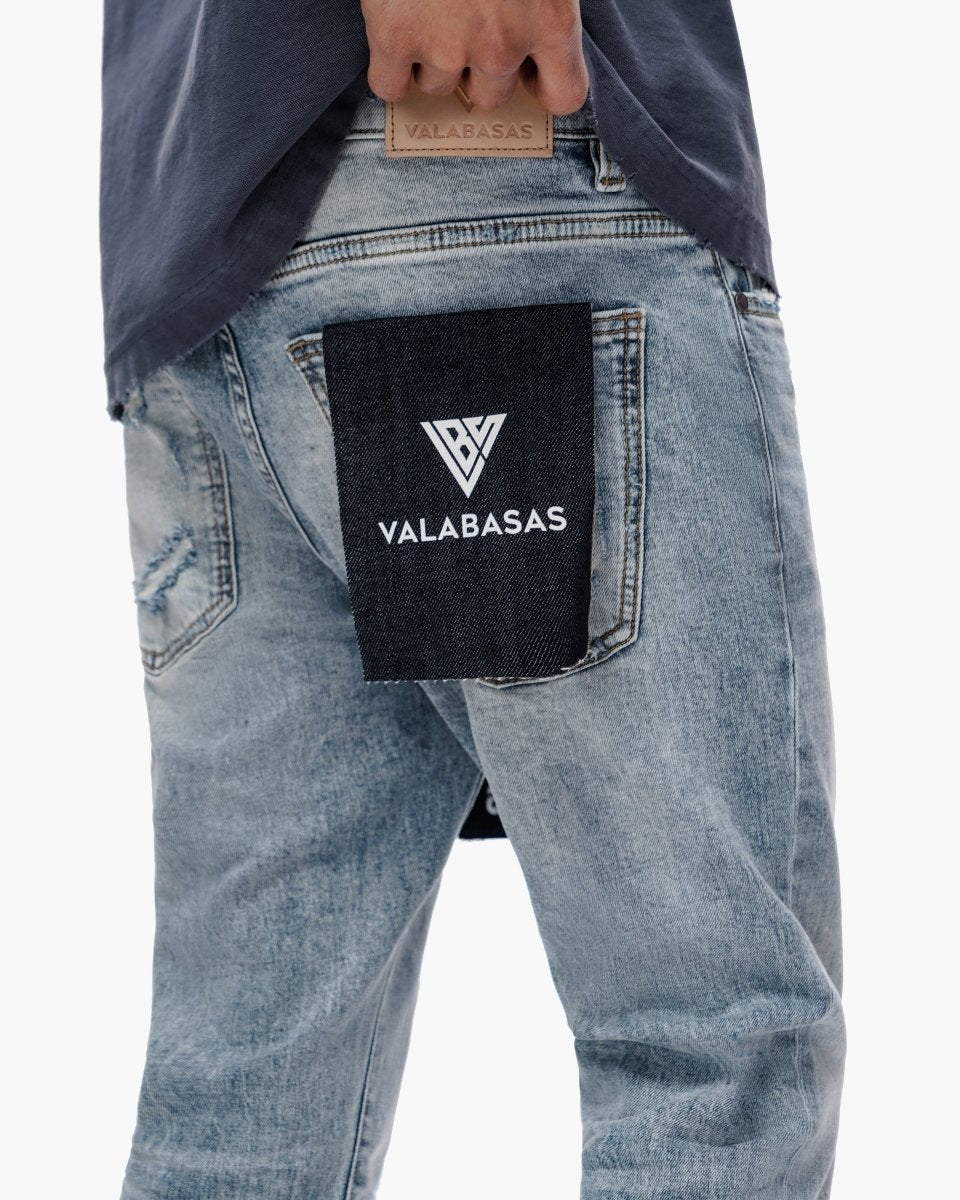 Sledge Light Blue Skinny - Valabasas