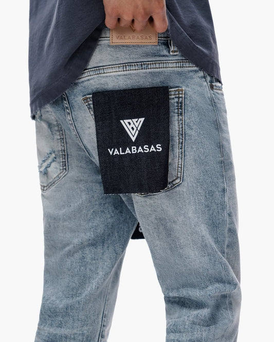 Sledge Light Blue Skinny - Valabasas