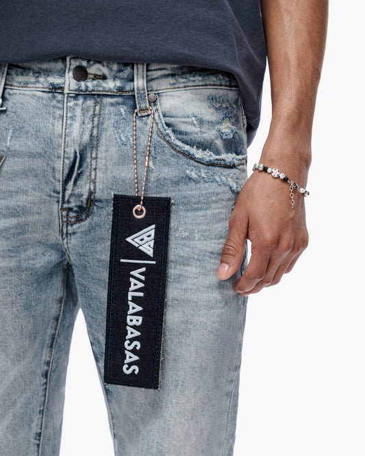 Sledge Light Blue Skinny - Valabasas