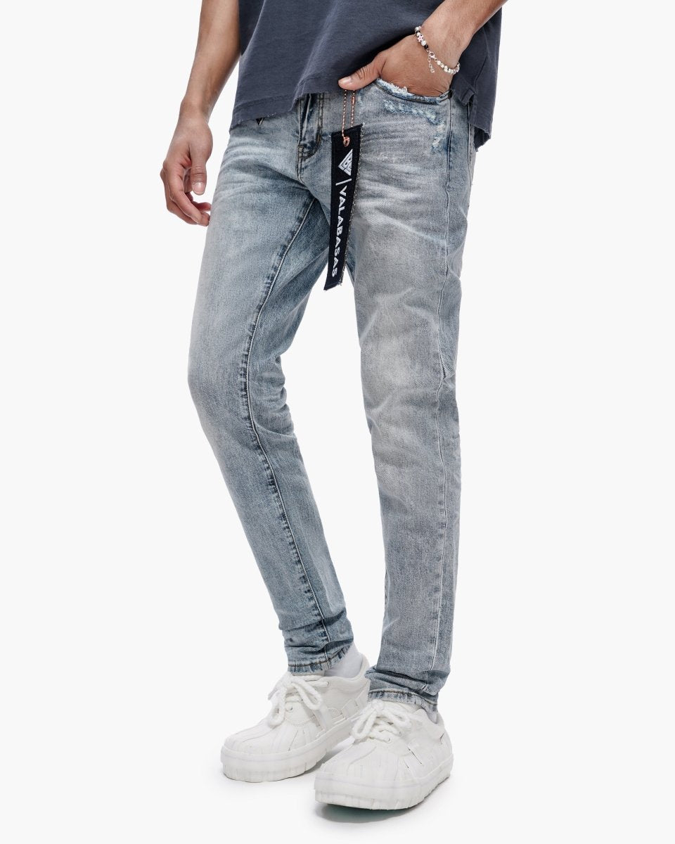 Sledge Light Blue Skinny - Valabasas
