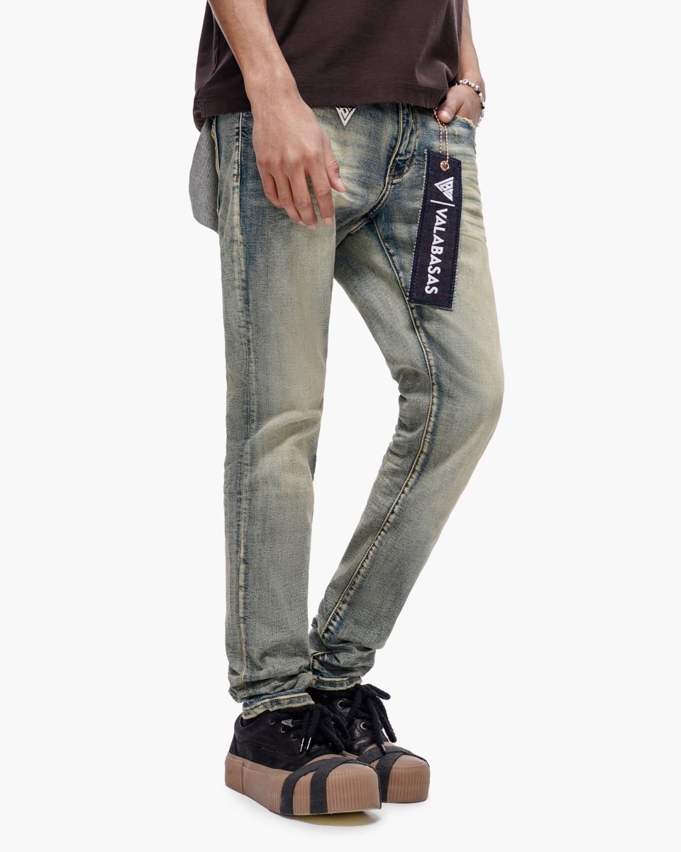 Sledge Vintage Blue Skinny - Valabasas