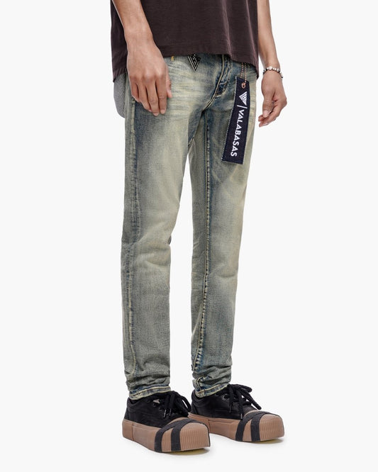 Sledge Vintage Blue Skinny - Valabasas