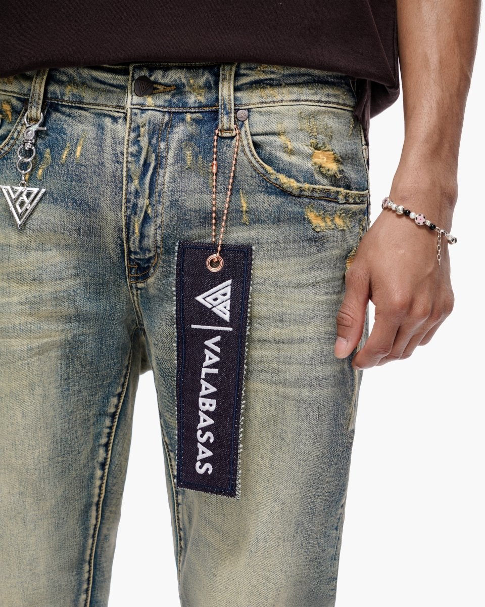 Sledge Vintage Blue Skinny - Valabasas