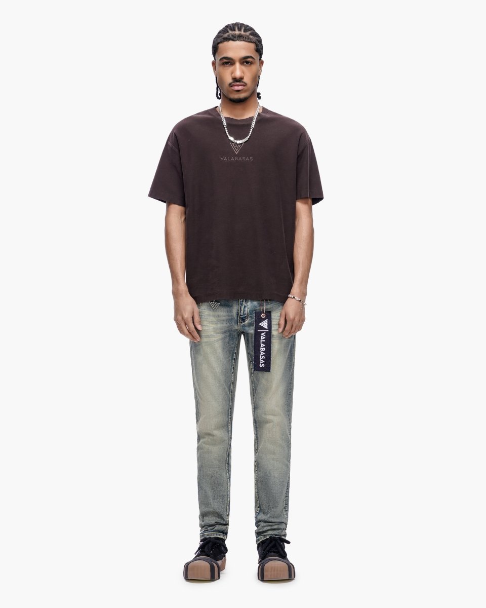 Sledge Vintage Blue Skinny - Valabasas