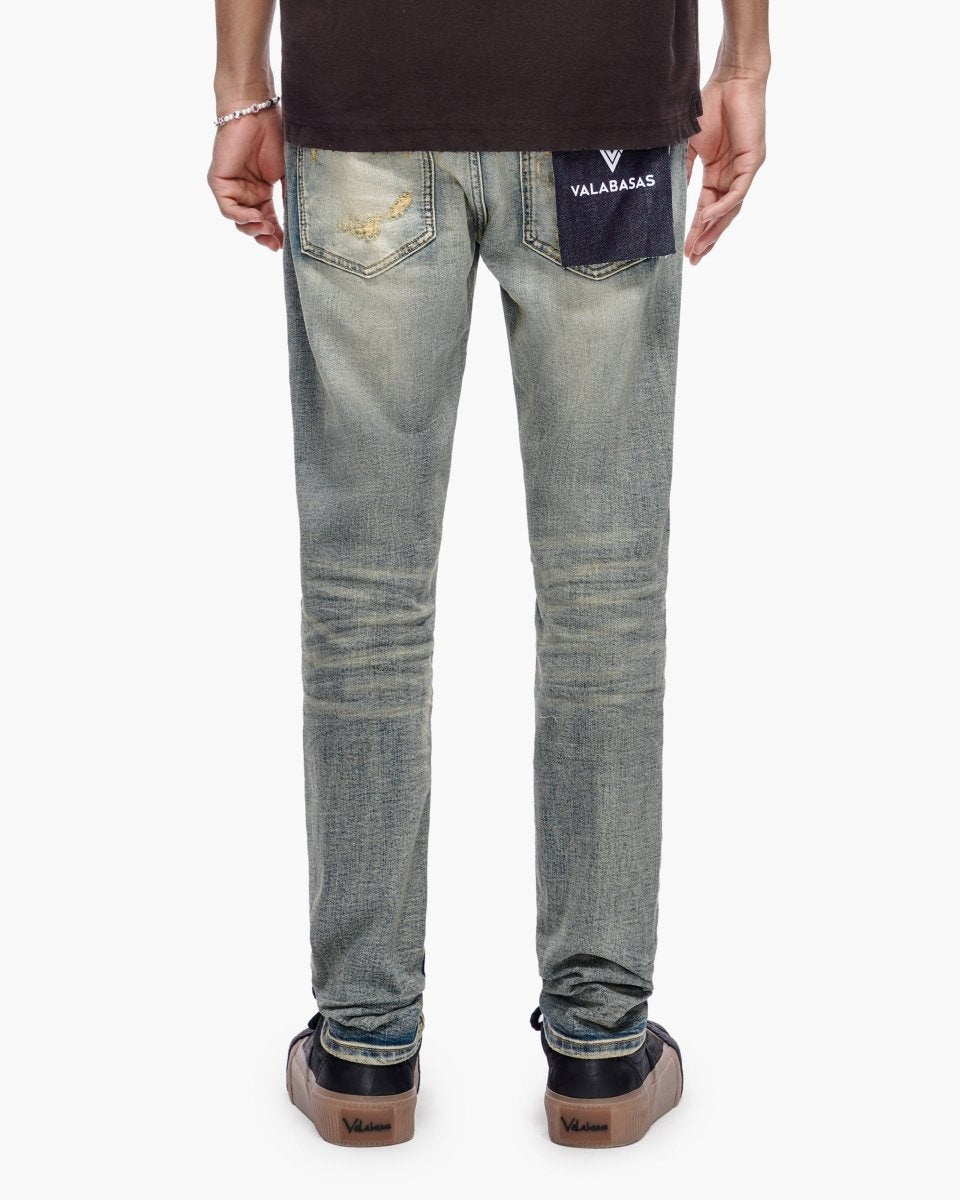 Sledge Vintage Blue Skinny - Valabasas