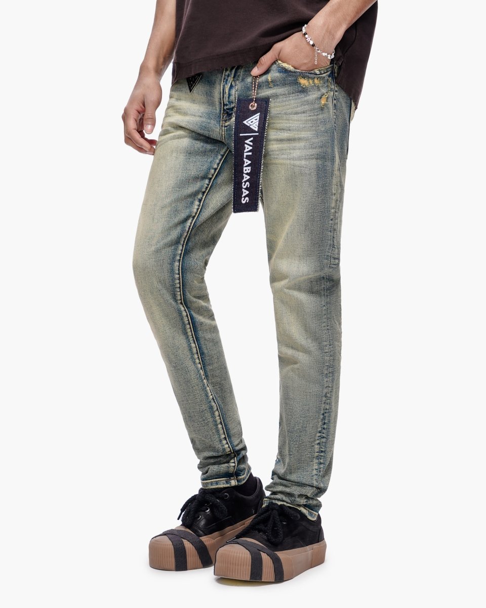 Sledge Vintage Blue Skinny - Valabasas