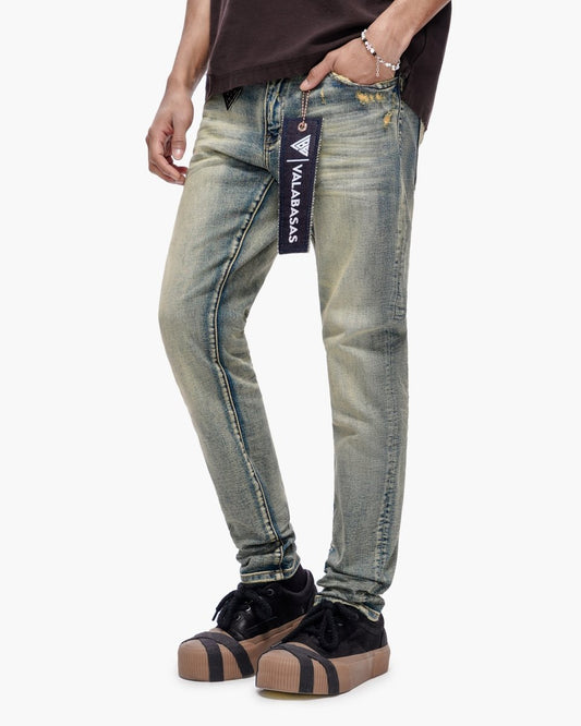 Sledge Vintage Blue Skinny - Valabasas