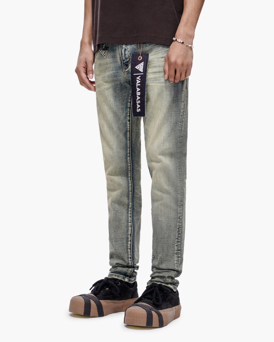 Sledge Vintage Blue Skinny - Valabasas