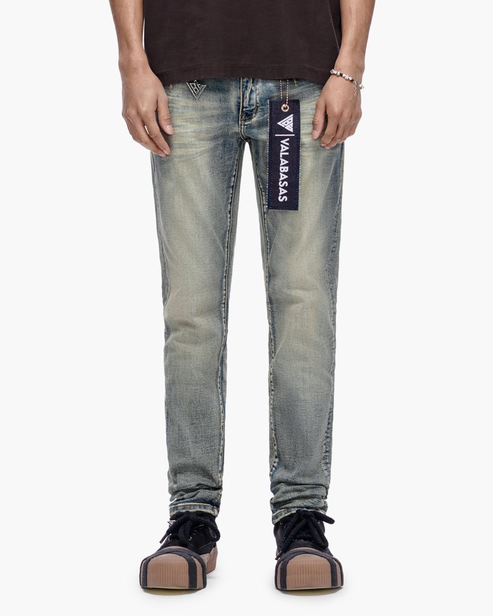 Sledge Vintage Blue Skinny - Valabasas