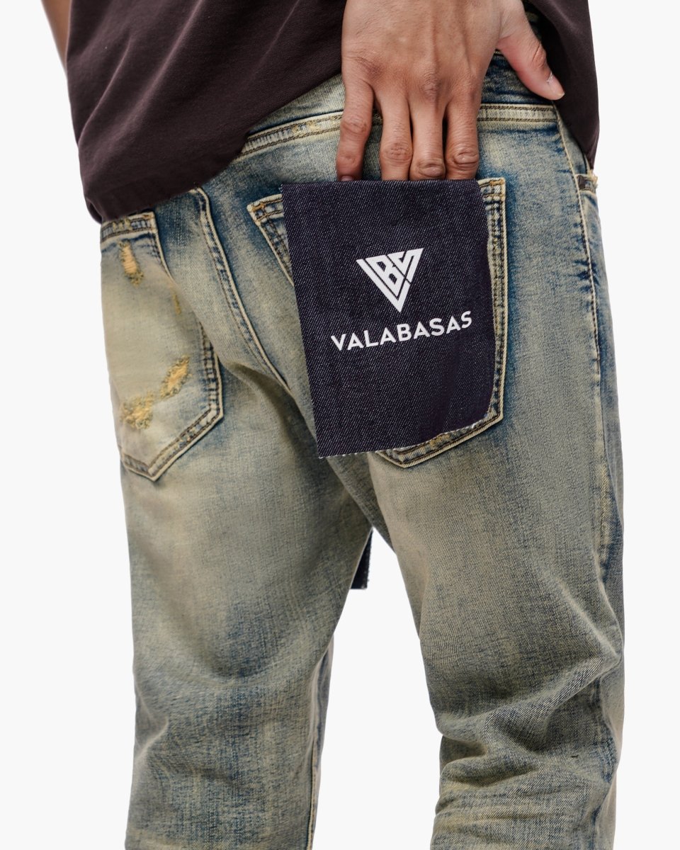 Sledge Vintage Blue Skinny - Valabasas