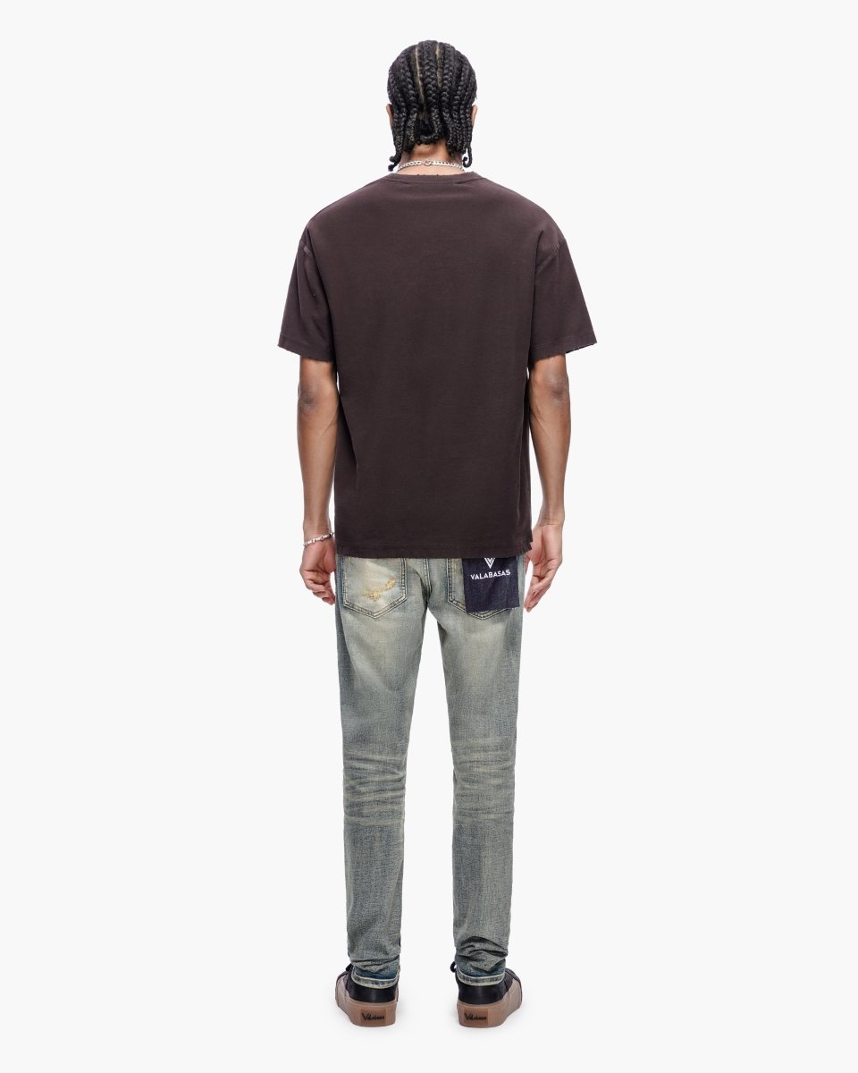 Sledge Vintage Blue Skinny - Valabasas