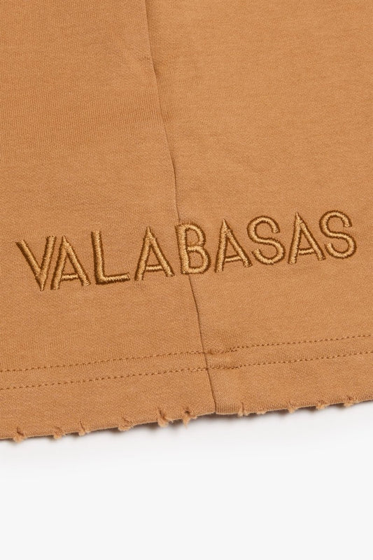 "SLICE" - TEE WHEAT CUTOFF - Valabasas