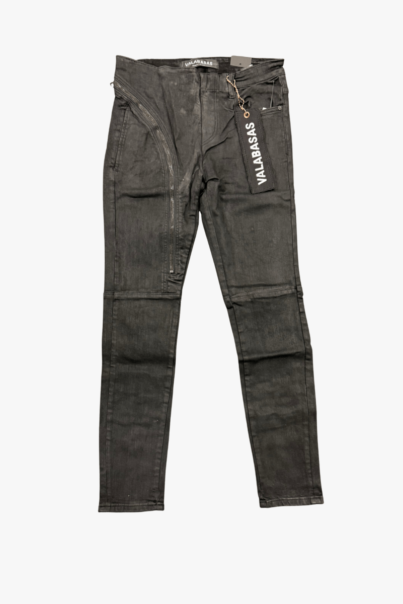 "SLICKLINE" DENIM Black - Valabasas