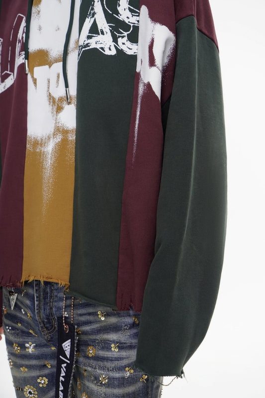 Slipped Green hoodie - Valabasas