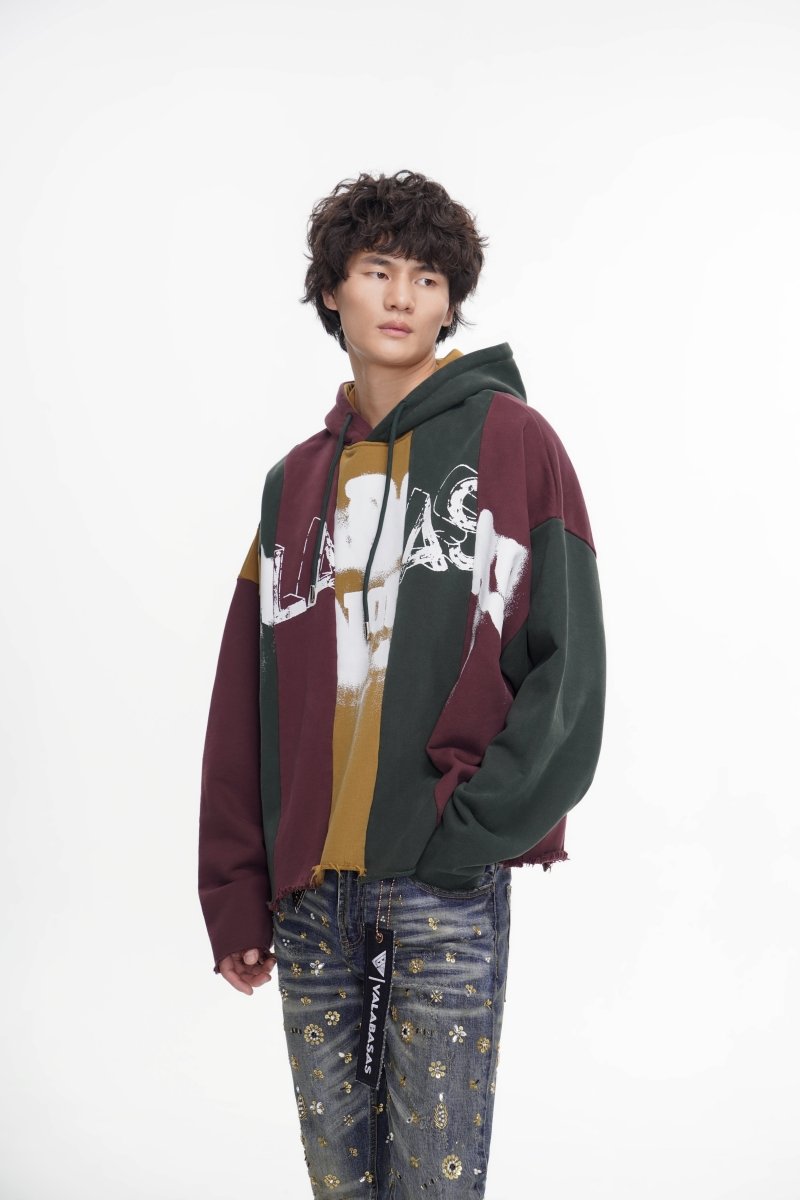 Slipped Green hoodie - Valabasas