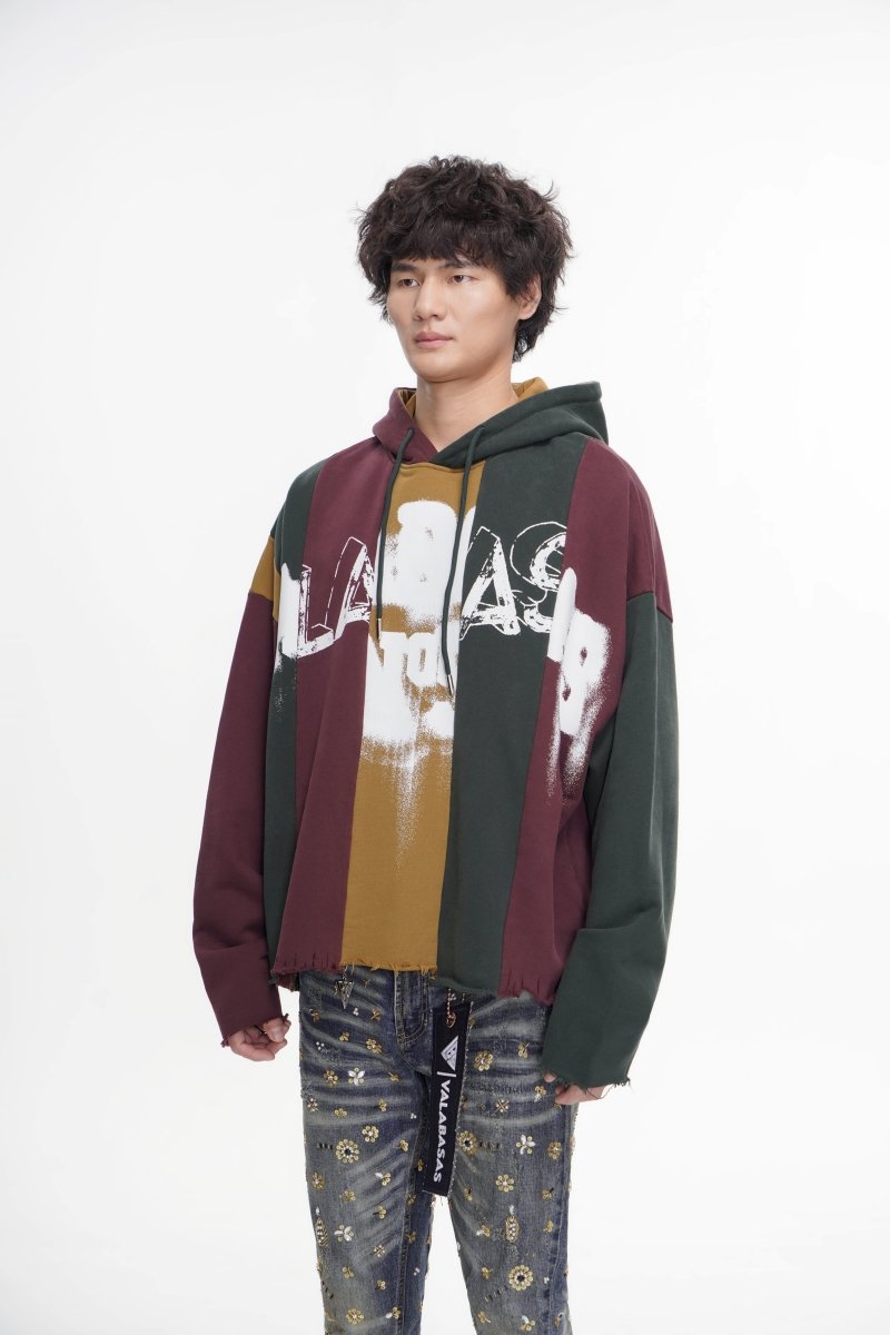 Slipped Green hoodie - Valabasas