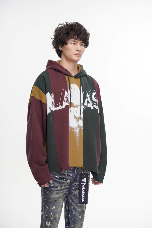 Slipped Green hoodie - Valabasas