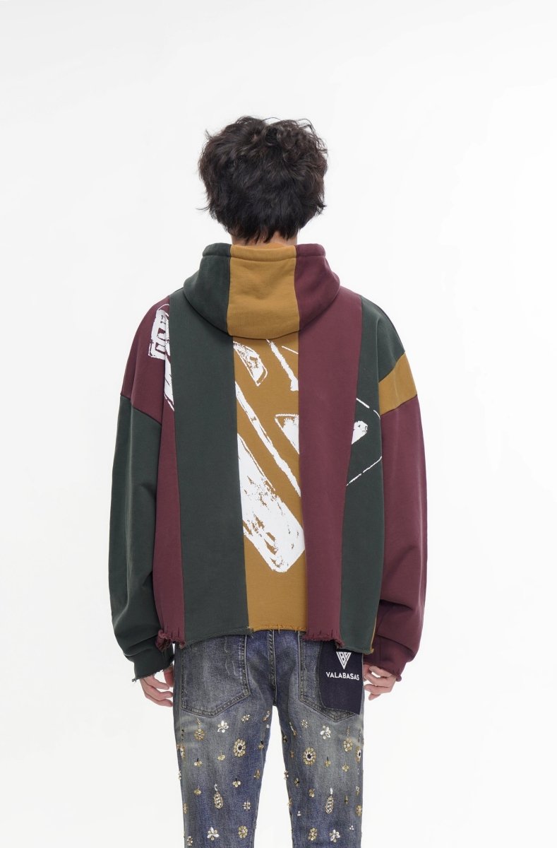 Slipped Green hoodie - Valabasas