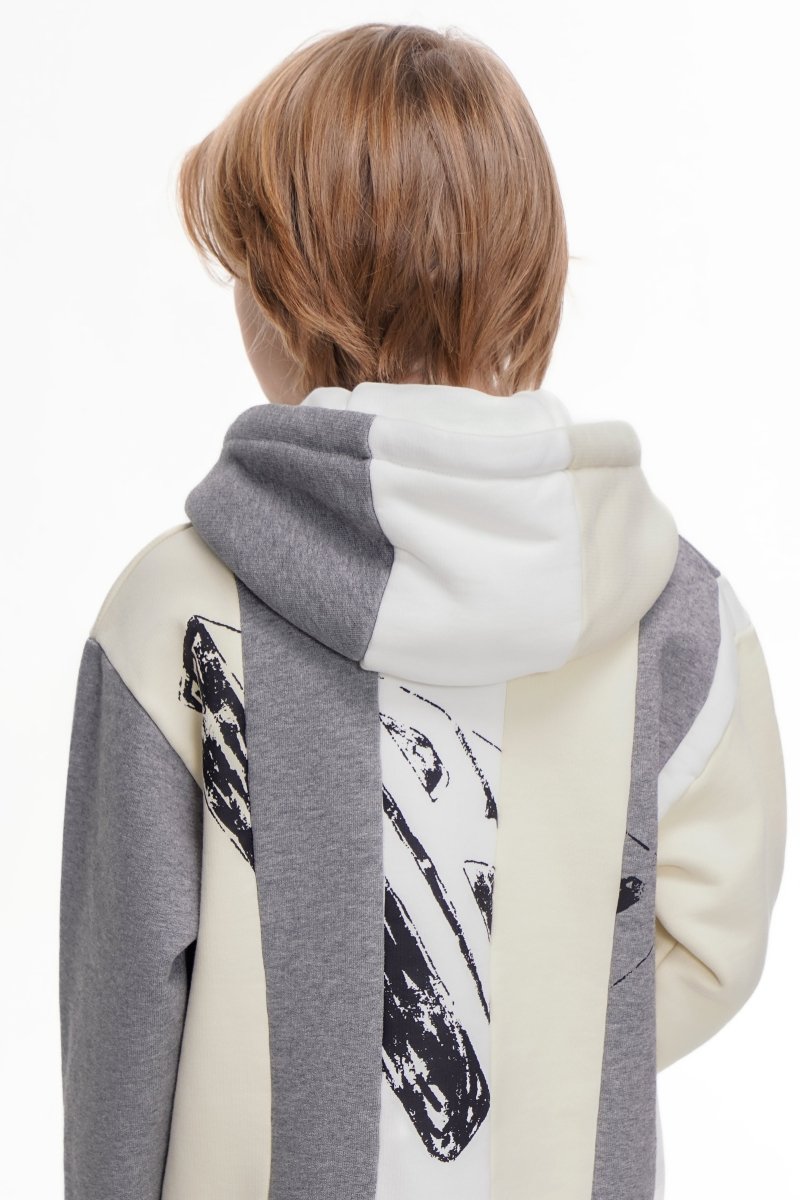 Slipped Kids Hoodie Grey - Valabasas