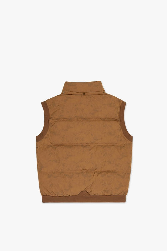 Smith Puffer Vest Vintage Brown - Valabasas
