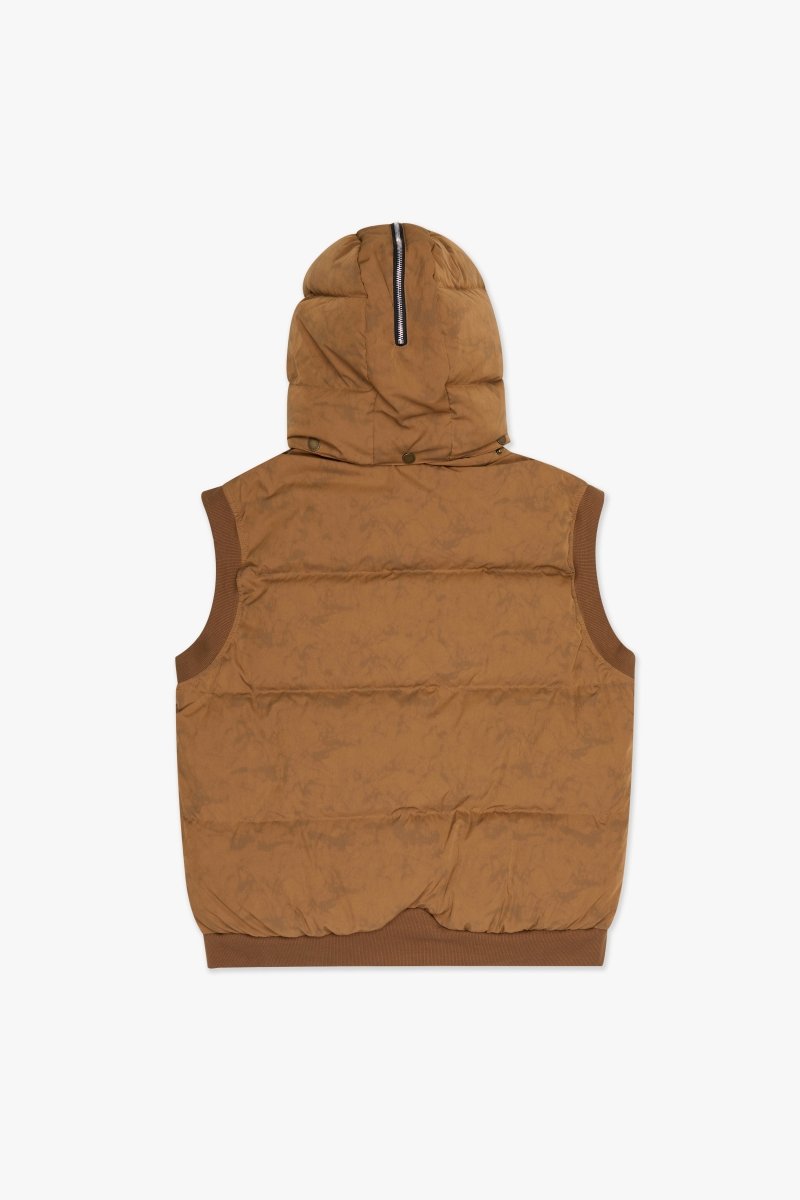 Smith Puffer Vest Vintage Brown