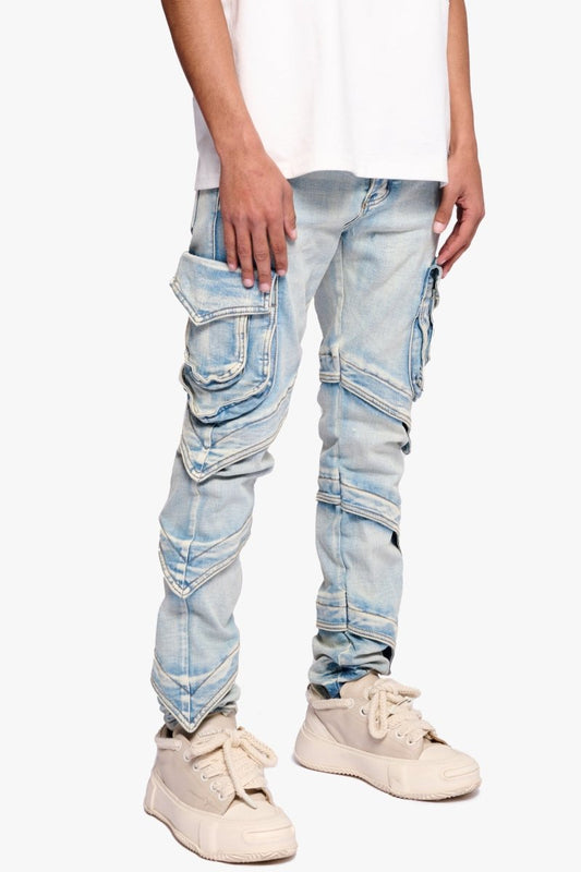 Smoto Light Blue Skinny - Valabasas