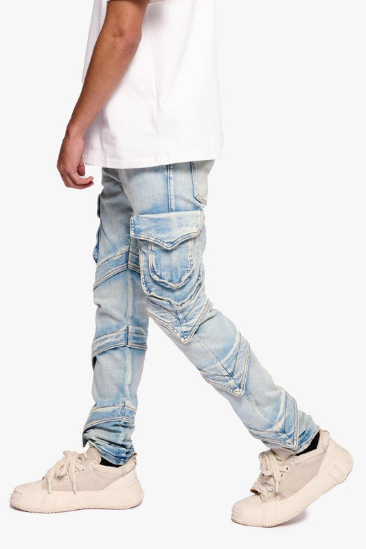 Smoto Light Blue Skinny - Valabasas
