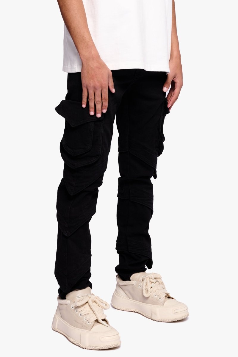 Smoto Skinny Denim Black - Valabasas