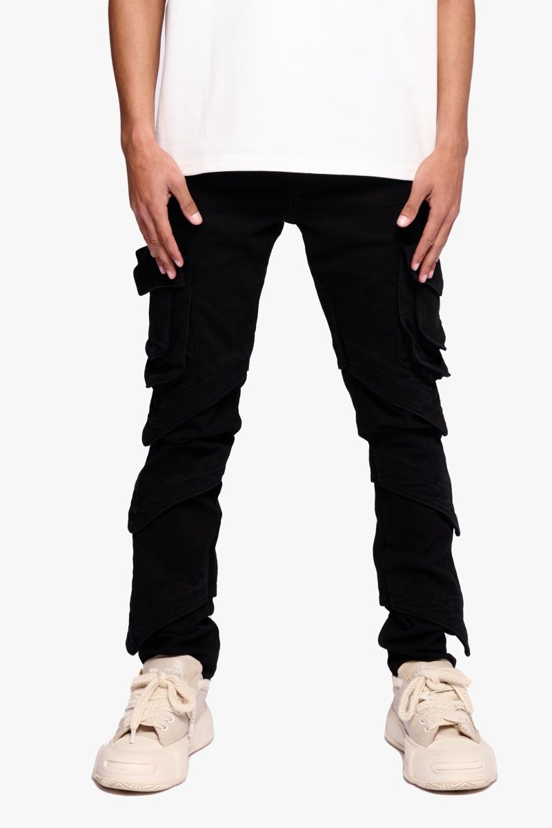 Smoto Skinny Denim Black - Valabasas